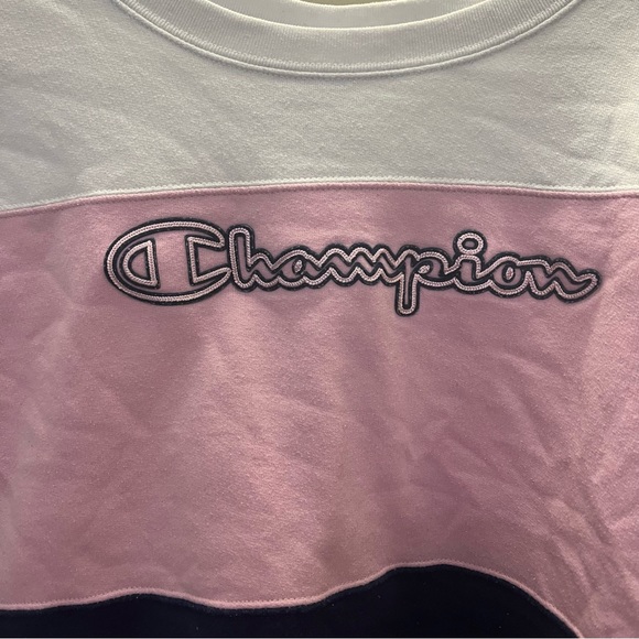 CHAMPION Color Block Crewneck - Picture 3 of 5